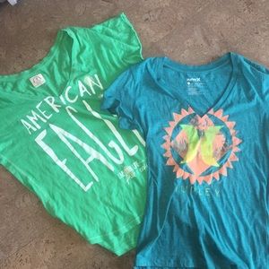 American Eagle and Hurley Graphic T-shirt
